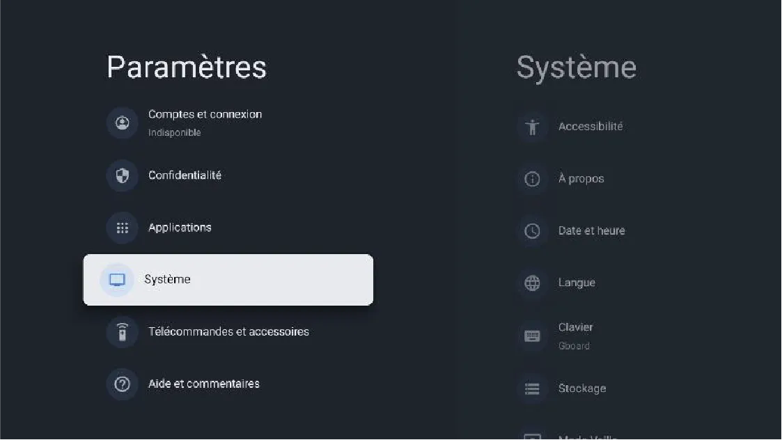 Google TV features