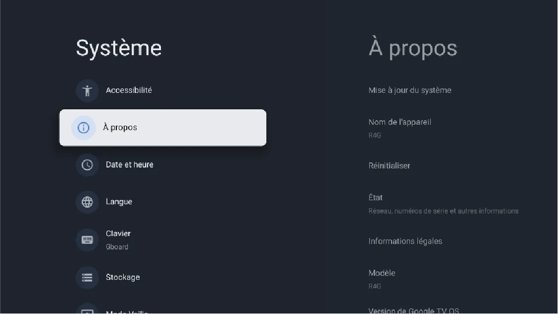 Google TV features