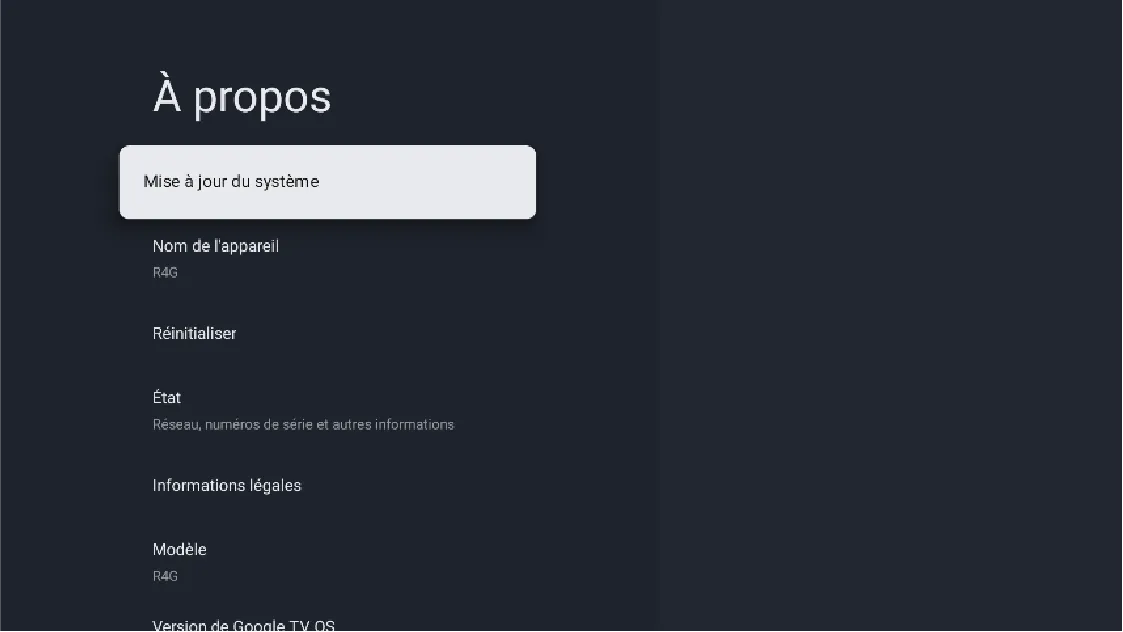 Google TV features