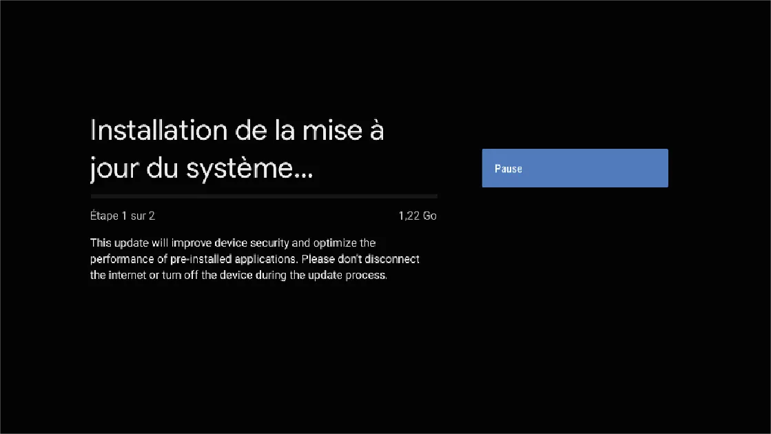 Google TV features