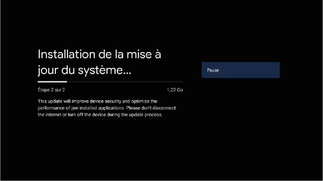 Google TV features